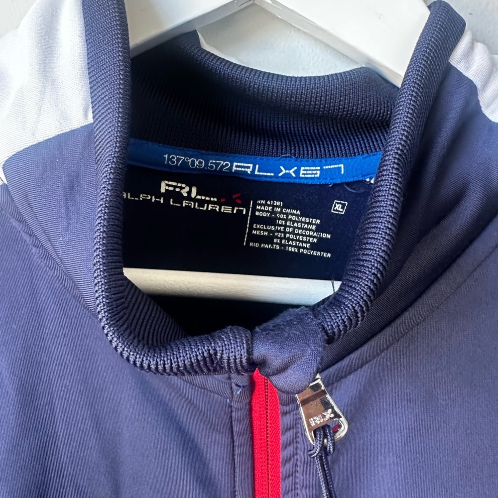 2012 US Open Polo RLX jacket size XL - Picture 4 of 6